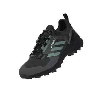 Buty trekkingowe damskie adidas Terrex Swift R3 GORE-TEX GTX szare HP8716