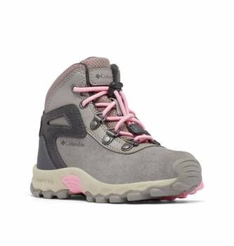 Buty trekkingowe dziecięce Columbia NEWTON RIDGE szare 2044122008