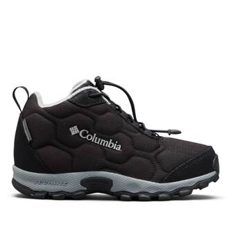 Buty trekkingowe dziecięce Columbia YOUTH FIRECAMP czarne 2099971010