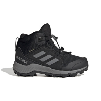 Buty trekkingowe dziecięce adidas TERREX MID GTX K czarne IF7522