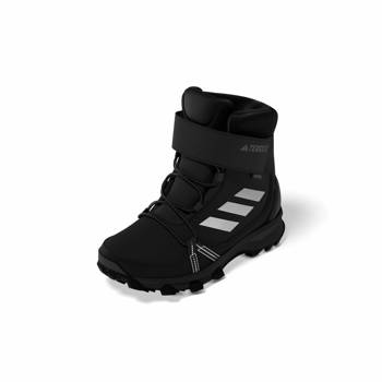 Buty trekkingowe dziecięce adidas TERREX SNOW CF R.RD czarne IF7495