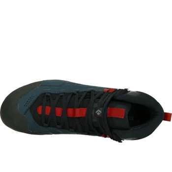 Buty trekkingowe męskie Black Diamond MISSION LTHR MD WP APRCH SHS granatowe BD5800269374