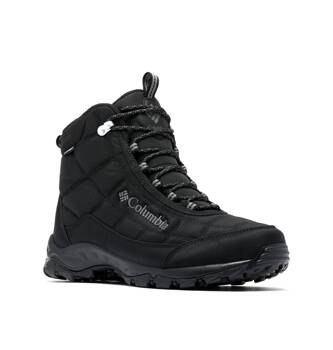 Buty trekkingowe męskie Columbia FIRECAMP czarne 2099741012