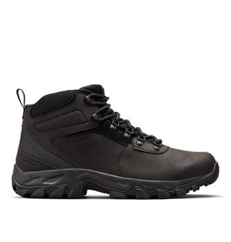 Buty trekkingowe męskie Columbia NEWTON RIDGE PLUS II WATERPROOF czarne 1594731011