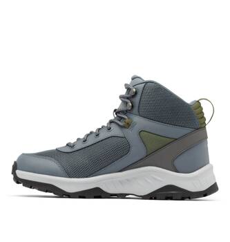 Buty trekkingowe męskie Columbia TRAILSTORM ASCEND MID WP niebieskie 2044271053