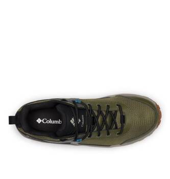 Buty trekkingowe męskie Columbia TRAILSTORM ASCEND WP zielone 2044281383