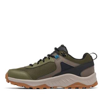 Buty trekkingowe męskie Columbia TRAILSTORM ASCEND WP zielone 2044281383