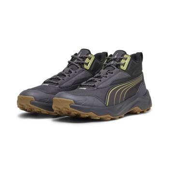 Buty trekkingowe męskie Puma OBSTRUCT PRO MID szare 37868905