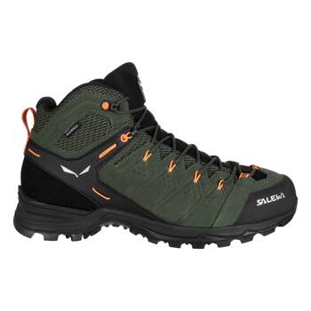 Buty trekkingowe męskie Salewa ALP MATE MID PTX zielone 00-0000061384_5400