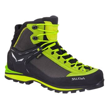 Buty trekkingowe męskie Salewa CROW zielone 00-0000061328_5320