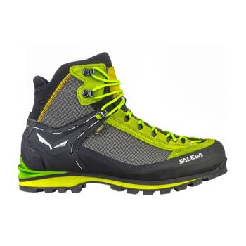 Buty trekkingowe męskie Salewa CROW zielone 00-0000061328_5320