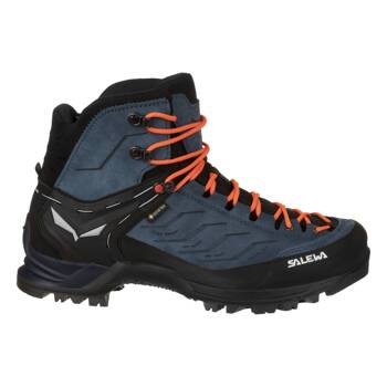 Buty trekkingowe męskie Salewa MTN TRAINER MID GTX niebieskie 00-0000063458_8669