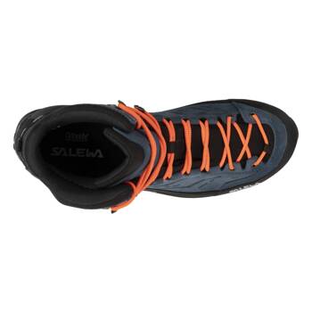 Buty trekkingowe męskie Salewa MTN TRAINER MID GTX niebieskie 00-0000063458_8669