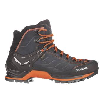 Buty trekkingowe męskie Salewa MTN TRAINER MID GTX szare 00-0000063458_0985