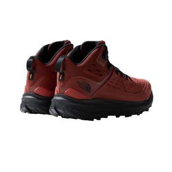 Buty trekkingowe męskie The North Face VECTIV EXPLORIS 2 bordowe NF0A7W4XWEW