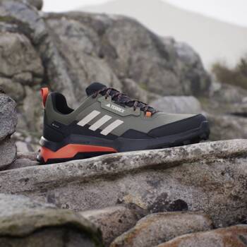 Buty trekkingowe męskie adidas TERREX AX4 zielone IG6579