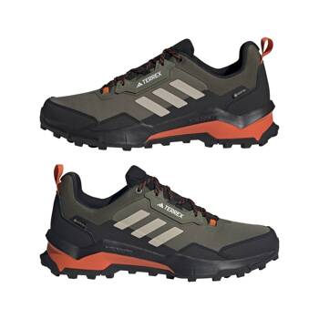 Buty trekkingowe męskie adidas TERREX AX4 zielone IG6579