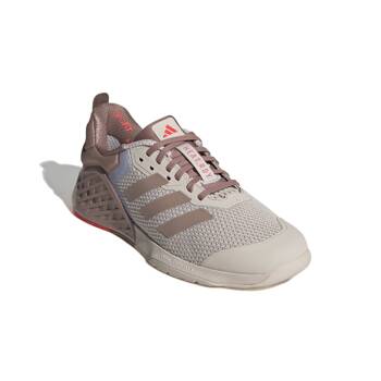 Buty treningowe damskie adidas DROPSET 3 TRAINER beżowe JI3902