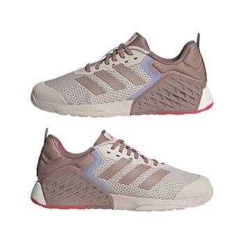 Buty treningowe damskie adidas DROPSET 3 TRAINER beżowe JI3902