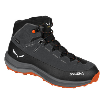 Buty turystyczne dziecięce Salewa MTN TRAINER 2 MID PTX K czarne 00-0000064011_0878