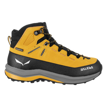 Buty turystyczne dziecięce Salewa MTN TRAINER 2 MID PTX K żółte 00-0000064011_2191