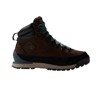 Buty turystyczne męskie The North Face BACK-TO-BERKELEY IV LEATHER WP brązowe NF0A817QZN3