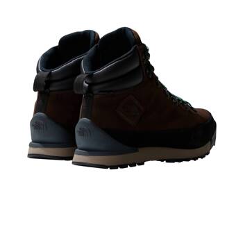 Buty turystyczne męskie The North Face BACK-TO-BERKELEY IV LEATHER WP brązowe NF0A817QZN3