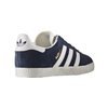 Buty unisex adidas Originals GAZELLE J granatowe BY9144