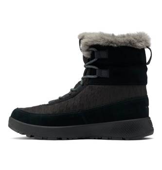 Buty zimowe damskie Columbia SLOPESIDE PEAK LUXE czarne 2104991010