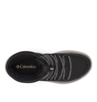 Buty zimowe damskie Columbia SLOPESIDE VILLAGE czarne 2105001010