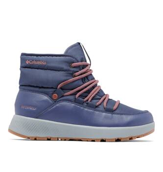 Buty zimowe damskie Columbia SLOPESIDE VILLAGE fioletowe 2105001466