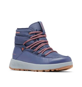 Buty zimowe damskie Columbia SLOPESIDE VILLAGE fioletowe 2105001466