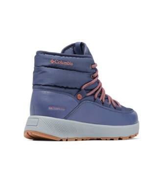 Buty zimowe damskie Columbia SLOPESIDE VILLAGE fioletowe 2105001466