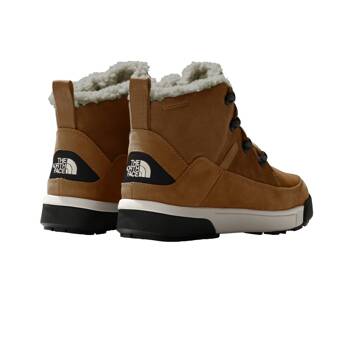 Buty zimowe damskie The North Face SIERRA MID LACE WP brązowe NF0A4T3XKOM