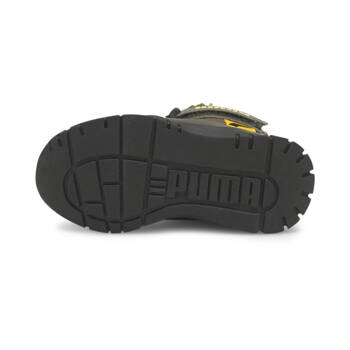 Buty zimowe dziecięce Puma NIEVE BOOT WTR AC INF zielone 38074602