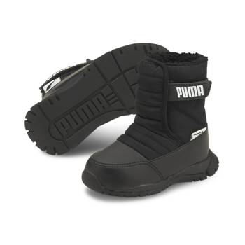 Buty zimowe dziecięce Puma Nieve Boot WTR AC INF czarne 38074603