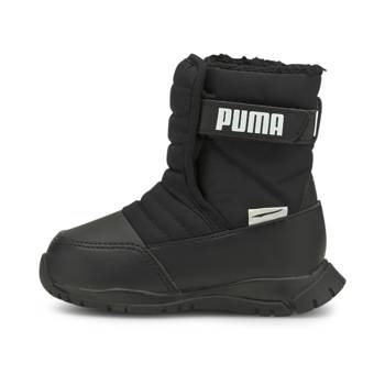 Buty zimowe dziecięce Puma Nieve Boot WTR AC INF czarne 38074603