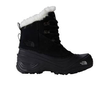 Buty zimowe dziecięce The North Face SHELLISTA V LACE WP czarne NF0A7W5XKX7