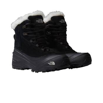 Buty zimowe dziecięce The North Face SHELLISTA V LACE WP czarne NF0A7W5XKX7