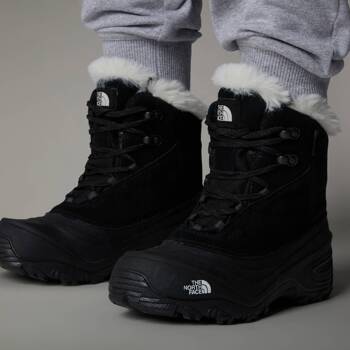 Buty zimowe dziecięce The North Face SHELLISTA V LACE WP czarne NF0A7W5XKX7