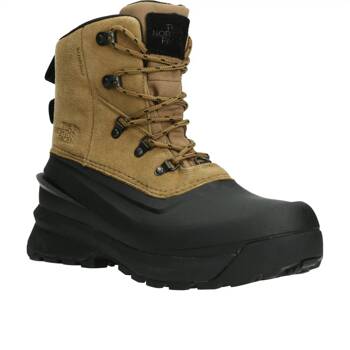 Buty zimowe męskie The North Face CHILKAT V brązowe NF0A5LW3YW2