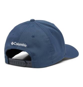 Czapka z daszkiem unisex Columbia LOST LAGER 110 SNAP BACK niebieska 1991281466