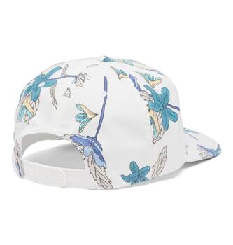 Czapka z daszkiem unisex Columbia PUNCHBOWL PRINTED SNAP BACK biała 2070971125