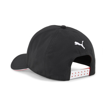 Czapka z daszkiem unisex Puma F1 czarna 02540902