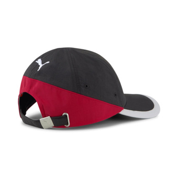 Czapka z daszkiem unisex Puma FERRARI SPTWR RACE BB czarna 02348002