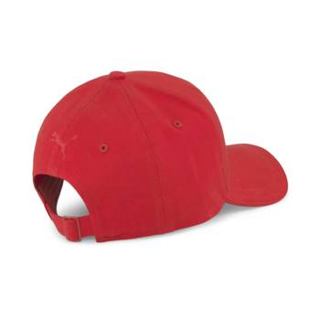 Czapka z daszkiem unisex Puma FERRARI SPTWR STYLE BB czerwona 02400602