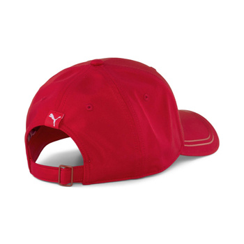 Czapka z daszkiem unisex Puma Ferrari SPTWR Style czerwona 02445402