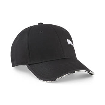 Czapka z daszkiem unisex Puma VISOR czarna 02487501