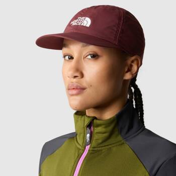 Czapka z daszkiem unisex The North Face HORIZON bordowa NF0A5FXLRIK