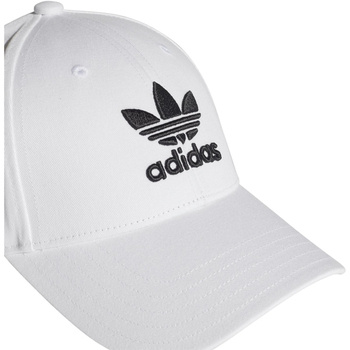 Czapka z daszkiem unisex adidas Originals biała FJ2544